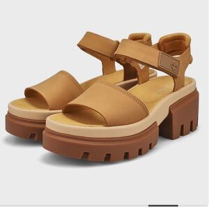 BNWT Timberland Premium Leather Sandals – Size 8.5 – Sealed in Box